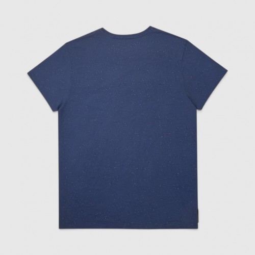 Hollister Blue Speckled T-Shirt με Τσέπη / Pre-Owned